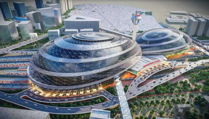 આગામી 4 વર્ષમાં World Class બનશે New Delhi Railway Station, ડિઝાઇનની તસવીરો આવી સામે