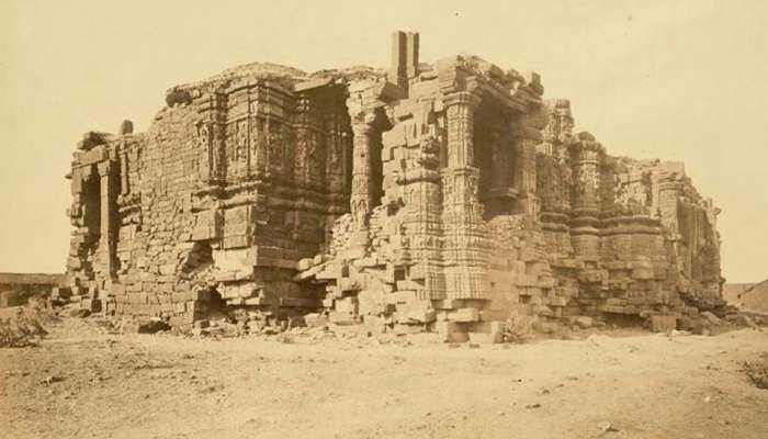 ઉતરાયણનાં દિવસે સોમનાથ મંદિરમાંથી મળી આવ્યું અનોખુ પ્રાચીન મંદિર અને પ્રતિમાઓ