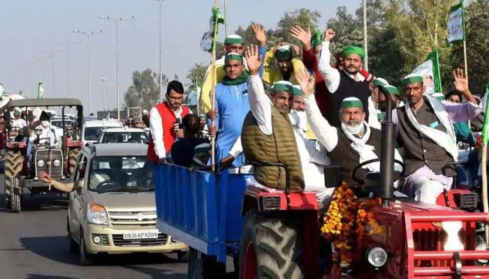 Farmers Protest: લાલ કિલ્લો નહીં હવે દિલ્હી સરહદ પર ટ્રેક્ટર માર્ચ કાઢશે કિસાન