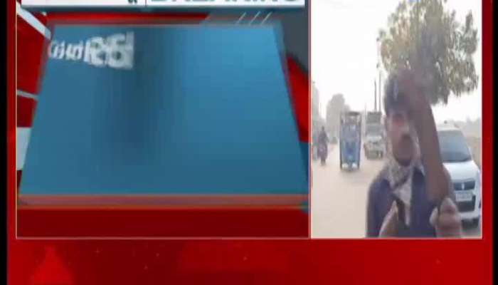 Viral Video Of Man Challenged The Police After Drunk In Banaskantha