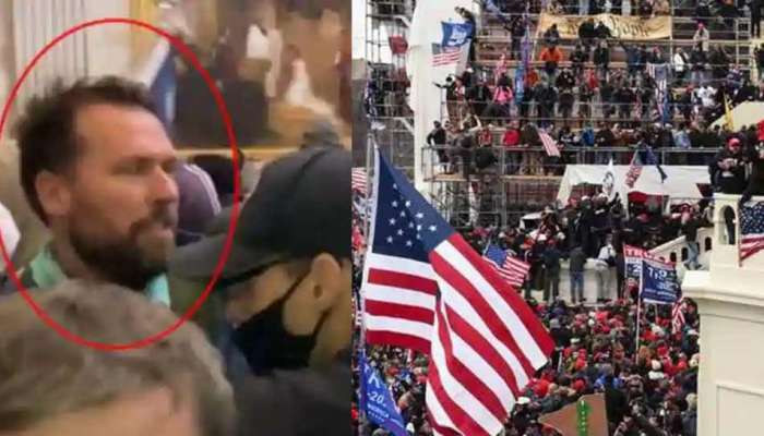 Capitol Hill riots: હિંસામાં સામેલ 'ટ્રમ્પ સમર્થક'ની ઓળખ થતા જ દુનિયા સ્તબ્ધ, જાણો કોણ છે