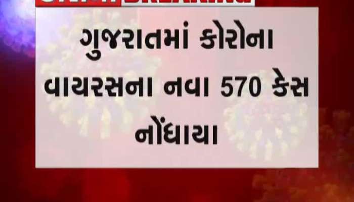 570 New Corona Cases In Gujarat