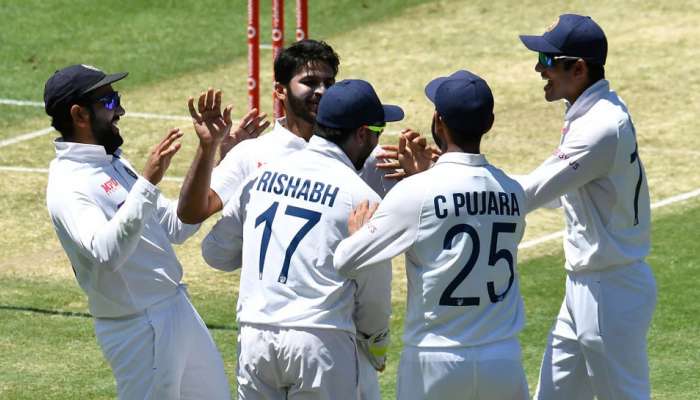 AUS vs IND: લાબુશેનની સદી, પ્રથમ દિવસના અંતે કાંગારૂનો સ્કોર 274/5