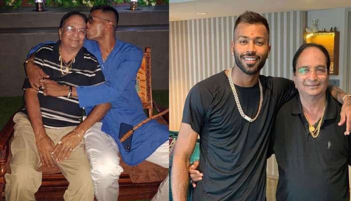પિતાના નિધન પર Hardik Pandyaએ લખી ઇમોશનલ પોસ્ટ, ડેડીને કહ્યા 'હીરો'