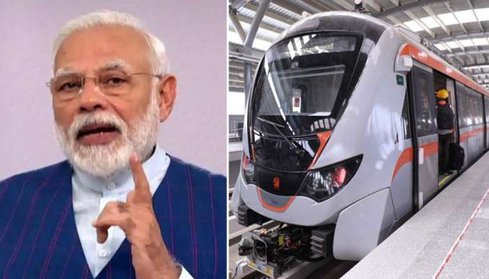 ગુજરાતના આ બે શહેરોમાં Metro Train Projectનું PM Modi કરશે ભૂમિપુજન