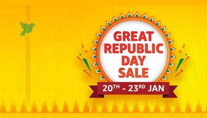 Amazon Republic Day Sale આજથી શરૂ, મળી શકે છે 70 ટકા સુધીનું Discount