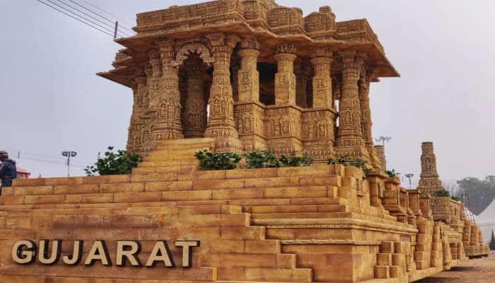 દિલ્લીની પ્રજાસત્તાક પર્વની પરેડમાં ગુજરાત ટેબ્લોમાં મોઢેરાનું સુર્યમંદિર દર્શાવાશે
