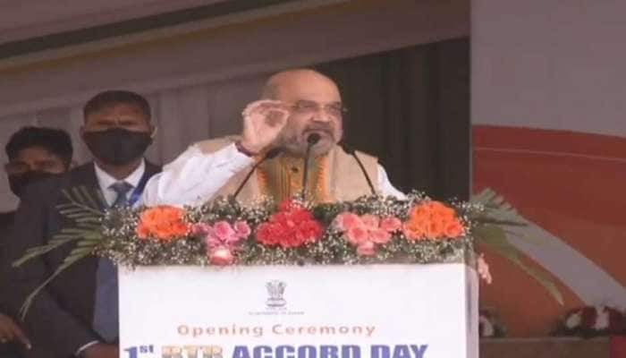 Assam Assembly Election: આસામમાં ગર્જ્યા Amit Shah, કહ્યું- સેમીફાઇનલ જીતી, હવે ફાઇનલ જીતવાની છે Assam Assembly Election: આસામમાં ગર્જ્યા Amit Shah, કહ્યું- સેમીફાઇનલ જીતી, હવે ફાઇનલ જીતવાની છે