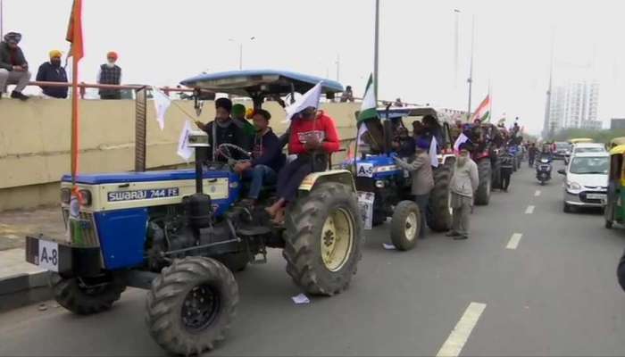 Tractor Parade: કિસાનોની ટ્રેક્ટર રેલીને પોલીસની શરતો સાથે મંજૂરી, આ રસ્તેથી દિલ્હી