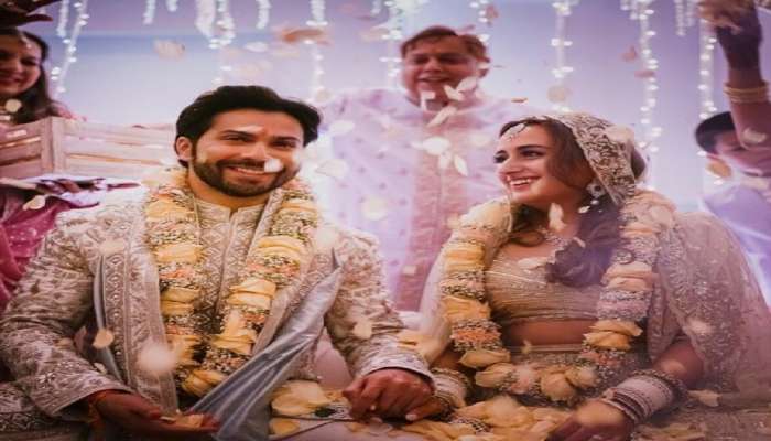Varun Dhawan Wedding Photos: વરૂણે શેર કરી લગ્નની તસવીરો, લખ્યું- જીવનનો પ્રેમ ઓફિશિયલ થઈ ગયો