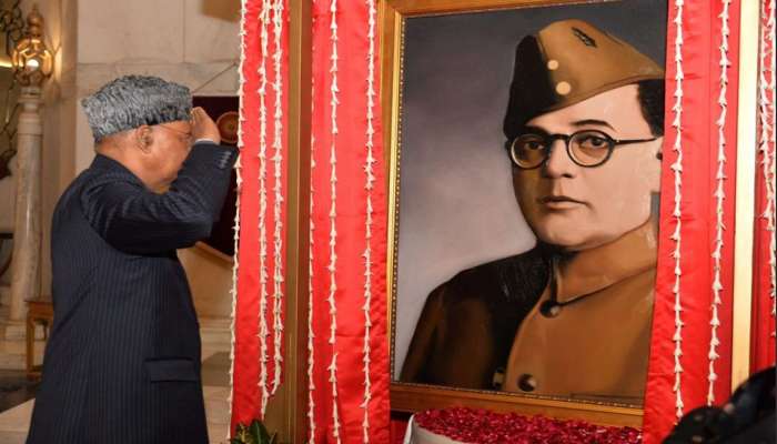 Rashtrapati Bhavan માં લાગેલા નેતાજી સુભાષ ચંદ્ર બોઝના પોર્ટ્રેટ પર વિવાદ, જાણો શું છે સમગ્ર ઘટના
