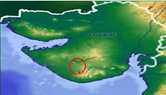તલાલામાં ભૂકંપના આંચકા સાથે સંભળાયો ભેદી ધડાકો, લોકો ગભરાયા 