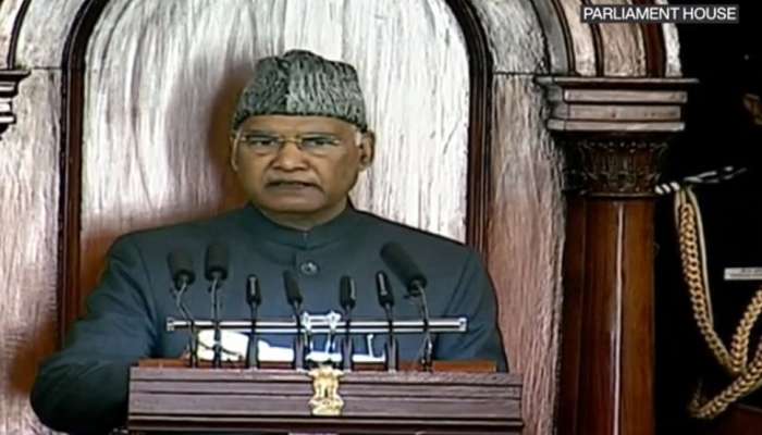 Budget Session 2021: કૃષિ કાયદા દ્વારા ખેડૂતોને નવા અધિકાર આપવામાં આવ્યા-રાષ્ટ્રપતિ રામનાથ કોવિંદ