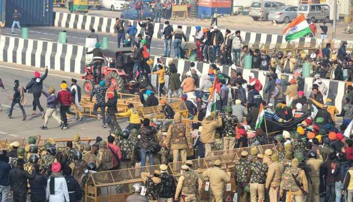 Tractor Parade Violence: દિલ્હી પોલીસે લોકોને કરી અપીલ, આ મામલે માંગી મદદ