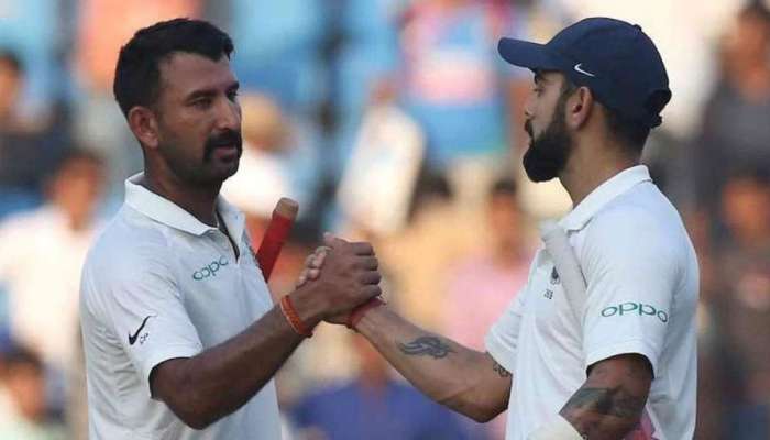ICC Test Rankings: કોહલીને નુકસાન, પુજારાને થયો ફાયદો, જાણો ટોપ-10મા કેટલા ભારતીય ખેલાડીઓ
