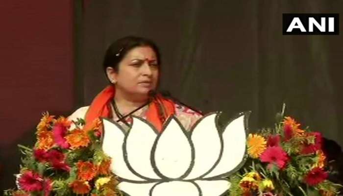 West Bengal Eelction: મમતા દીદીને 'જય શ્રીરામ'થી નફરત, હાવડાની ચૂંટણી રેલીમાં બોલ્યા સ્મૃતિ ઇરાની