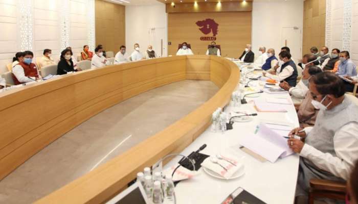 BJP Parliamentary Board ની બેઠકમાં વિધાનસભા અધ્યક્ષ રાજેન્દ્ર ત્રિવેદીની સૂચક હાજરીથી વિવાદ, કોંગ્રેસે ઉઠાવ્યા સવાલો