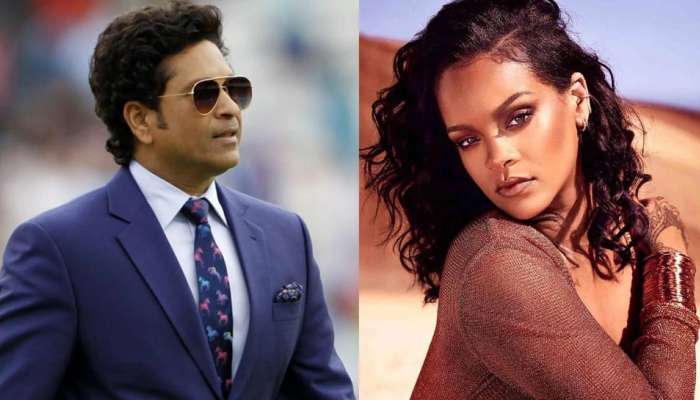 Sachin Tendulkar એ પોપ સ્ટાર Rihanna ને આપ્યો જડબાતોડ જવાબ, જુઓ ટ્વીટ