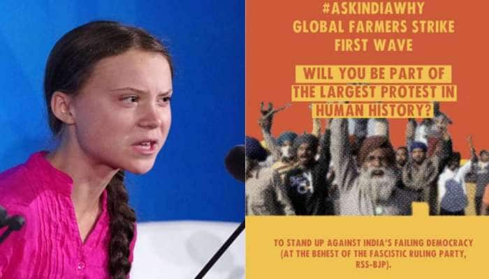 #GretaThunbergExposed: વૈશ્વિક પ્રોપેગેંડા ગ્રુપ સાથે જોડાઇ ભારતને બદનામ કરી રહી છે 
