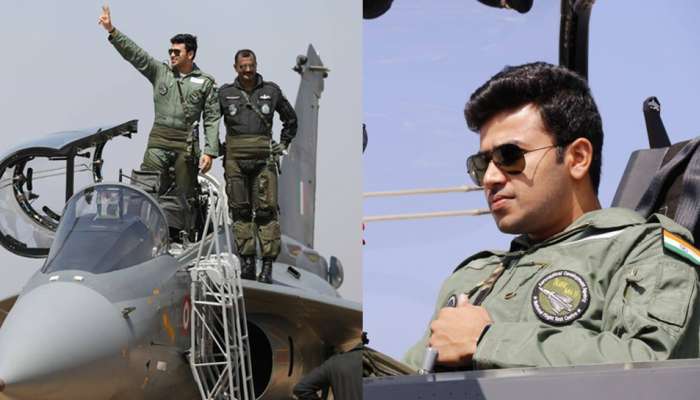 PHOTOS: આ સાંસદને ઓળખ્યા? દેશમાં જ બનેલા ફાઈટર વિમાન 'તેજસ'માં ભરી ઉડાણ