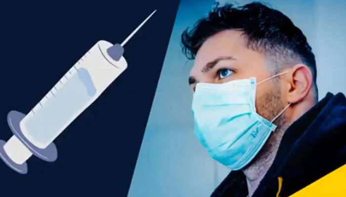 Corona Vaccine લગાવતાં જ બીજી ભાષામાં બોલવા લાગ્યો માણસ, તમે પણ જુઓ VIDEO
