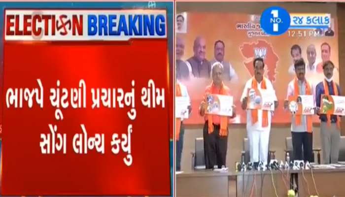 Ahmedabad: કોંગ્રેસને વાંધો ભાજપ સામે નહી પરંતુ વિકાસ સામે છે, સી.આર પાટીલના આકરા પ્રહાર