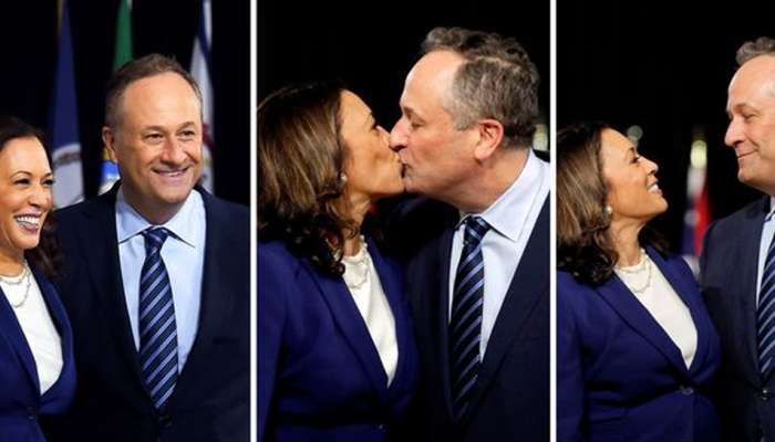 Valentine Week - Propose Day: Kamala Harris ને પતિ Doug Emhoff એ કઈ રીતે કર્યું હતું Propose