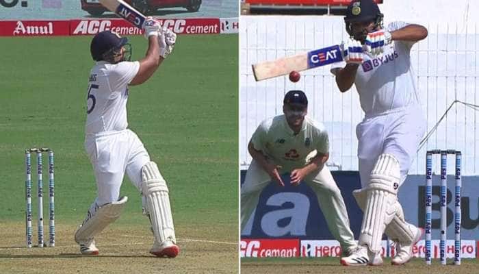 IND vs ENG : ચેન્નઈમાં રોહિતે ફટકારી સદી, તોડ્યો અઝહરુદ્દીનનો રેકોર્ડ