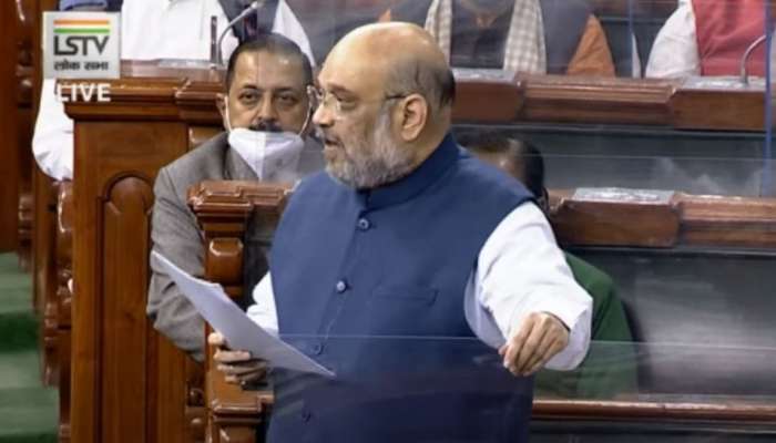 Loksabha: જમ્મુ અને કાશ્મીર પુન:ગઠન સંશોધક વિધેયક લોકસભામાં પાસ, જાણો શું બોલ્યા ગૃહમંત્રી અમિત શાહ