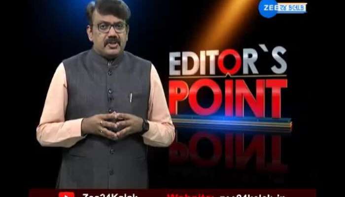 EDITOR'S POINT: Amit Shah Brahmastra On Congress On Kashmir Issue