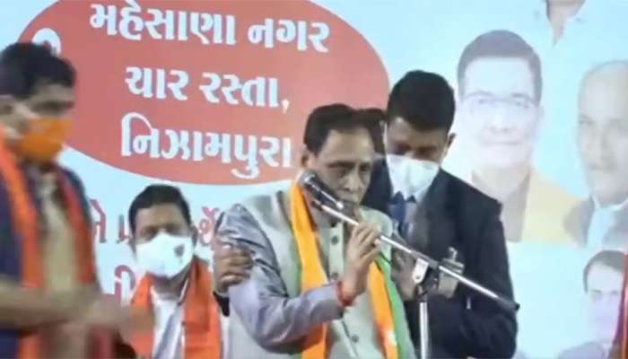 CM Rupani નો કોરોના રિપોર્ટ આવ્યો પોઝિટિવ, હાલ સારવાર હેઠળ