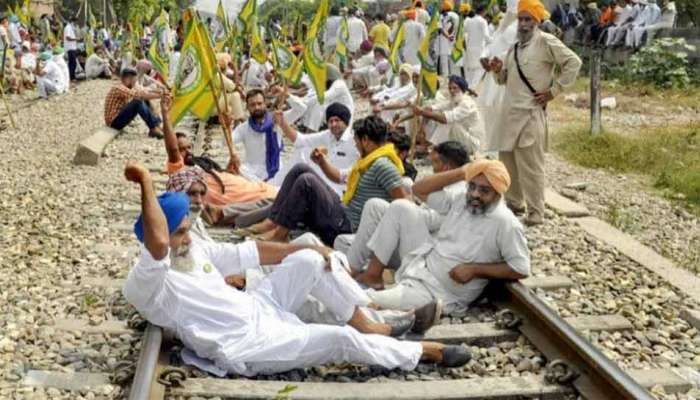 Rail Roko Abhiyan: કૃષિ કાયદા વિરુદ્ધ આજે ખેડૂતોનું રેલ રોકો આંદોલન, રેલવેએ કરી ખાસ તૈયારી