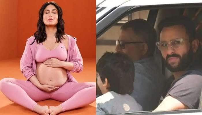 Kareena Kapoor ને હોસ્પિટલ લઇને પહોંચ્યા Saif Ali Khan, બસ થોડીવાર અને...