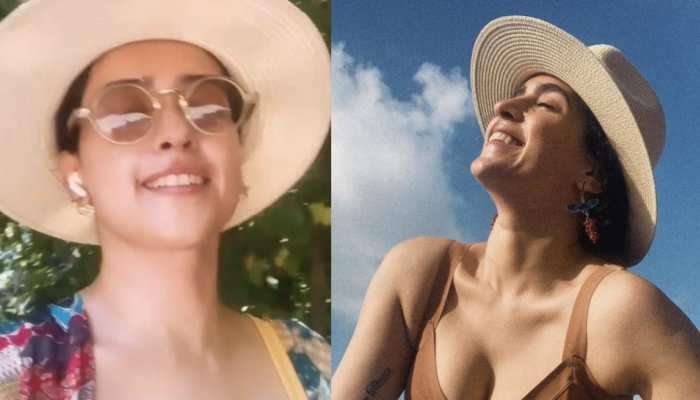Sanya Malhotra કરી રહી છે ખૂબ મસ્તી, તમને પણ થશે માલદીવ જવાનું મન
