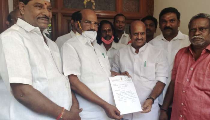  Puducherry Political Crisis : કોંગ્રેસના વધુ એક ધારાસભ્યનું રાજીનામુ, કાલે વિધાનસભામાં ફ્લોર ટેસ્ટ
