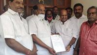 Puducherry Political Crisis : કોંગ્રેસના વધુ એક ધારાસભ્યનું રાજીનામુ
