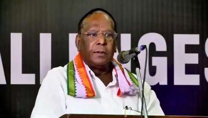 Puducherry માં કોંગ્રેસની સરકાર પડી, CM નારાયણસામી બહુમત સાબિત કરવામાં નિષ્ફળ 