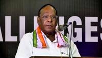 Puducherry માં કોંગ્રેસની સરકાર પડી, CM નારાયણસામી બહુમત સાબિત કરવામાં નિષ્ફળ 