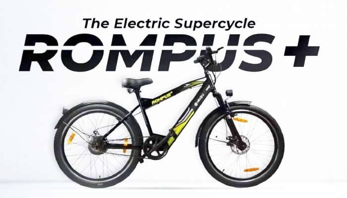 ELECTRIC CYCLE: ભારતમાં લોન્ચ થઈ શાનદાર ઈલેક્ટ્રીક સાઇકલ, સિંગલ ચાર્જ પર ચાલશે આટલાં કિલોમીટર ELECTRIC CYCLE: ભારતમાં લોન્ચ થઈ શાનદાર ઈલેક્ટ્રીક સાઇકલ, સિંગલ ચાર્જ પર ચાલશે આટલાં કિલોમીટર