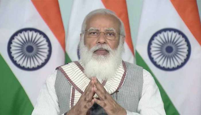 PM Modi નો હેલ્થ વેબિનારમાં સંદેશ, દેશને સ્વસ્થય રાખવા માટે આ 4 મોર્ચાઓ પર કામ કરી રહી છે સરકાર
