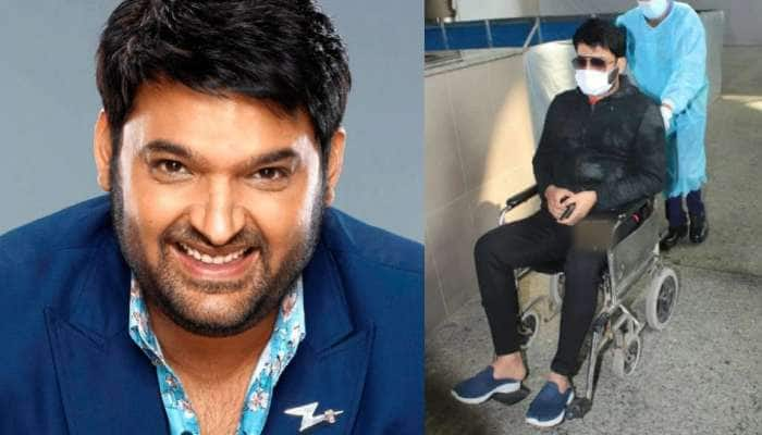 Kapil Sharma  શા માટે વ્હીલચેરમાં બેસીને આવ્યો? થયો ચોંકાવનારો ખુલાસો