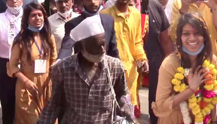 Surat: 22 વર્ષની ઉંમરે પાયલ સાકરીયાની રાજકારણમાં એન્ટ્રી સાથે જ મેળવ્યો શાનદાર વિજય