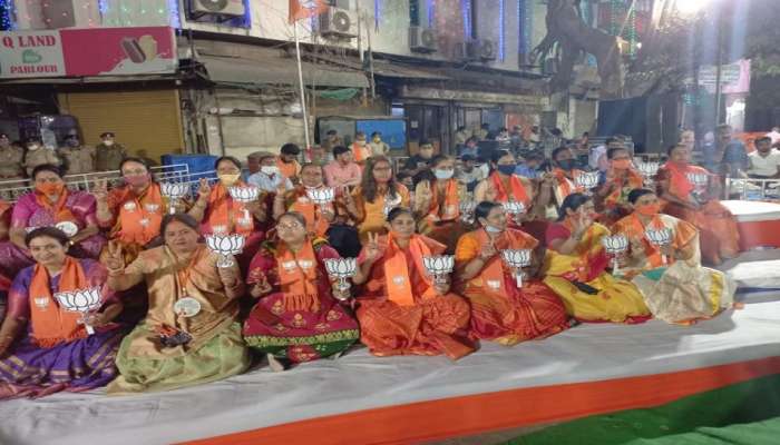 AMC Result: BJP 159, કોંગ્રેસ- 25 અને AIMIM 7, જુઓ અમદાવાદમાં ક્યા વોર્ડમાં કોને મળી જીત