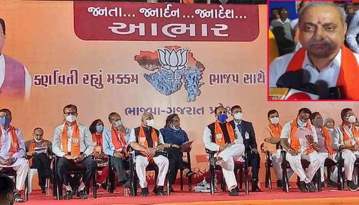 બે બાજુ છાપેલો સિક્કો ચાલે પણ કોંગ્રેસનો સિક્કો ઘસાઇ ગયેલો નકલી છે: નિતિન પટેલ બે બાજુ છાપેલો સિક્કો ચાલે પણ કોંગ્રેસનો સિક્કો ઘસાઇ ગયેલો નકલી છે: નિતિન પટેલ