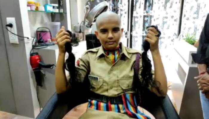 સલામ છે આ ગુજરાતી યુવતીને, જેણે કેન્સર પીડિતો માટે પોતાના વાળનું દાન કર્યું