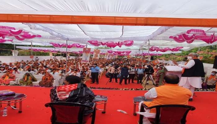 Election Rally:  કોંગ્રેસને મૂળમાંથી ઉખેડી ફેંકો, છોટાઉદેપુરની ચૂંટણી સભામાં બોલ્યા રૂપાલા