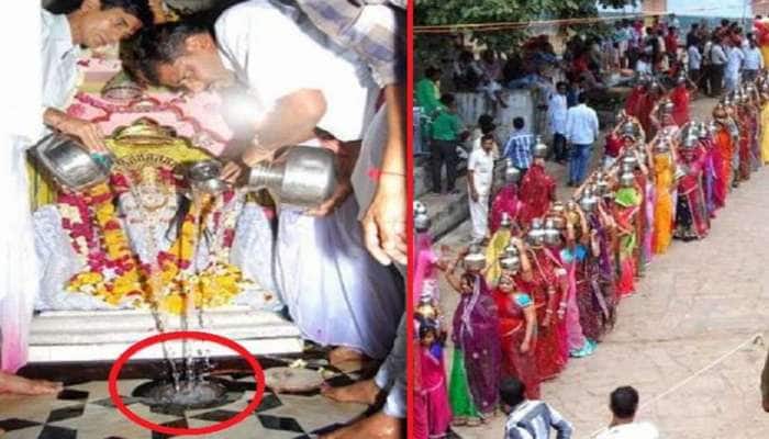 ચમત્કારિક ઘડામાં ગમે તેટલું પાણી નાંખો છતાં ભરાતો નથી, પી ગયું છે 50 લાખ લીટર પાણી ચમત્કારિક ઘડામાં ગમે તેટલું પાણી નાંખો છતાં ભરાતો નથી, પી ગયું છે 50 લાખ લીટર પાણી