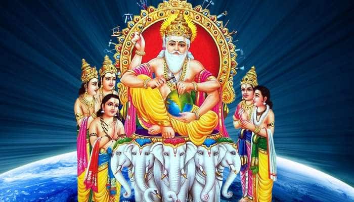 Vishwakarma Jayanti: સૃષ્ટિના સર્જક, શિલ્પકલા અને વિજ્ઞાની ભેટ આપનારાં વિશ્વના પહેલાં આર્કિટેક ભગવાન વિશ્વકર્માની જન્મ જયંતિ Vishwakarma Jayanti: સૃષ્ટિના સર્જક, શિલ્પકલા અને વિજ્ઞાની ભેટ આપનારાં વિશ્વના પહેલાં આર્કિટેક ભગવાન વિશ્વકર્માની જન્મ જયંતિ