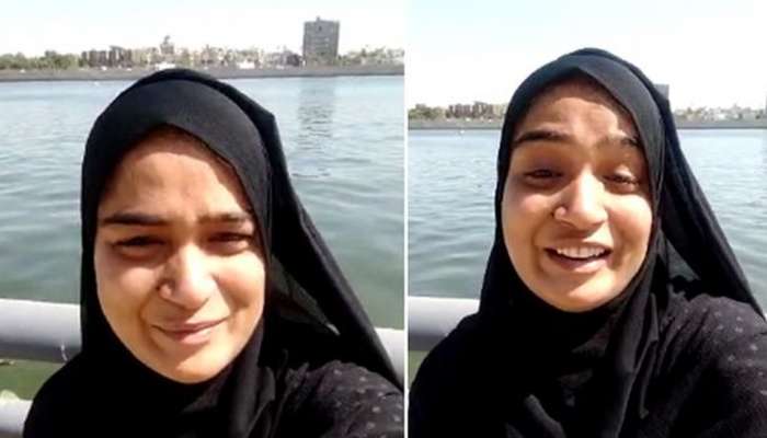 અમદાવાદ : પતિને અલવિદાનો વીડિયો મોકલીને મહિલા સાબરમતી નદીમાં કૂદી