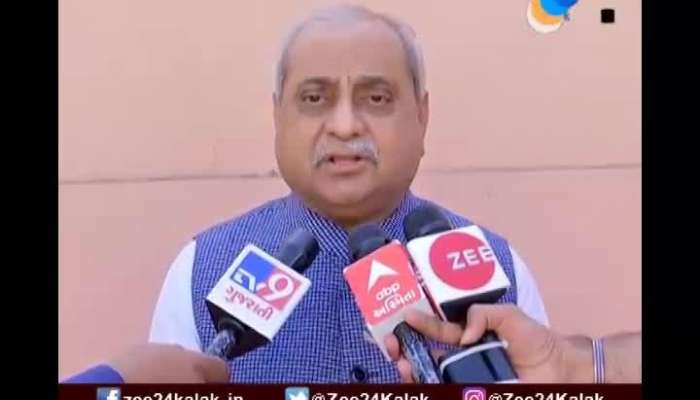 DyCM Nitin Patel gave important details about Vaccination Campaign, see LIVE